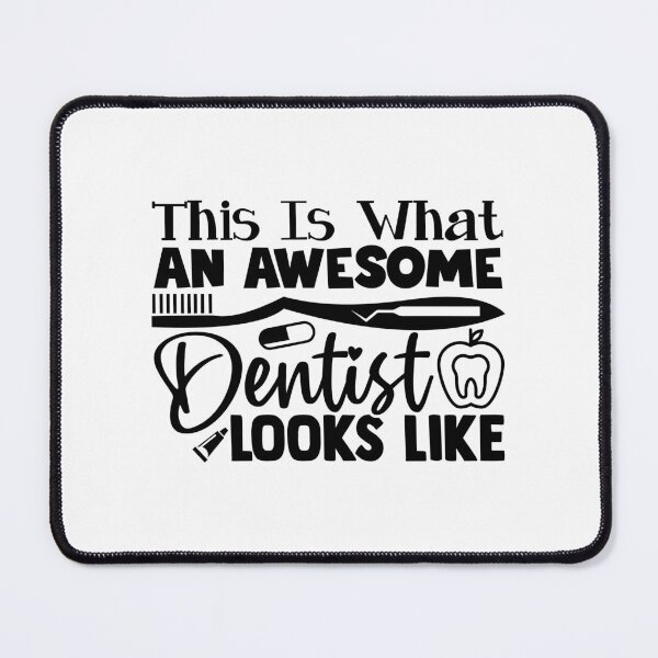 Item preview, THIS IS WHAT AN AWESOME DENTIST LOOKS LIKE designed and sold by SticerOcean.