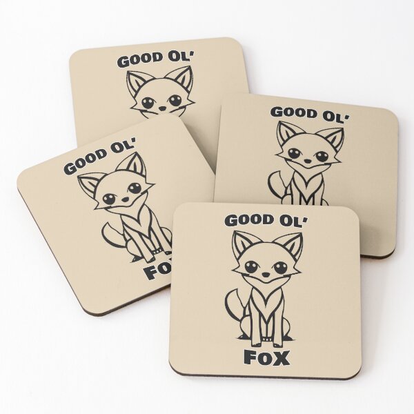 Item preview, Good Ol' Fox - If you used to be a Fox, a Good Old Fox too, you'll find this bestseller critter design perfect.  designed and sold by SeaStories88.