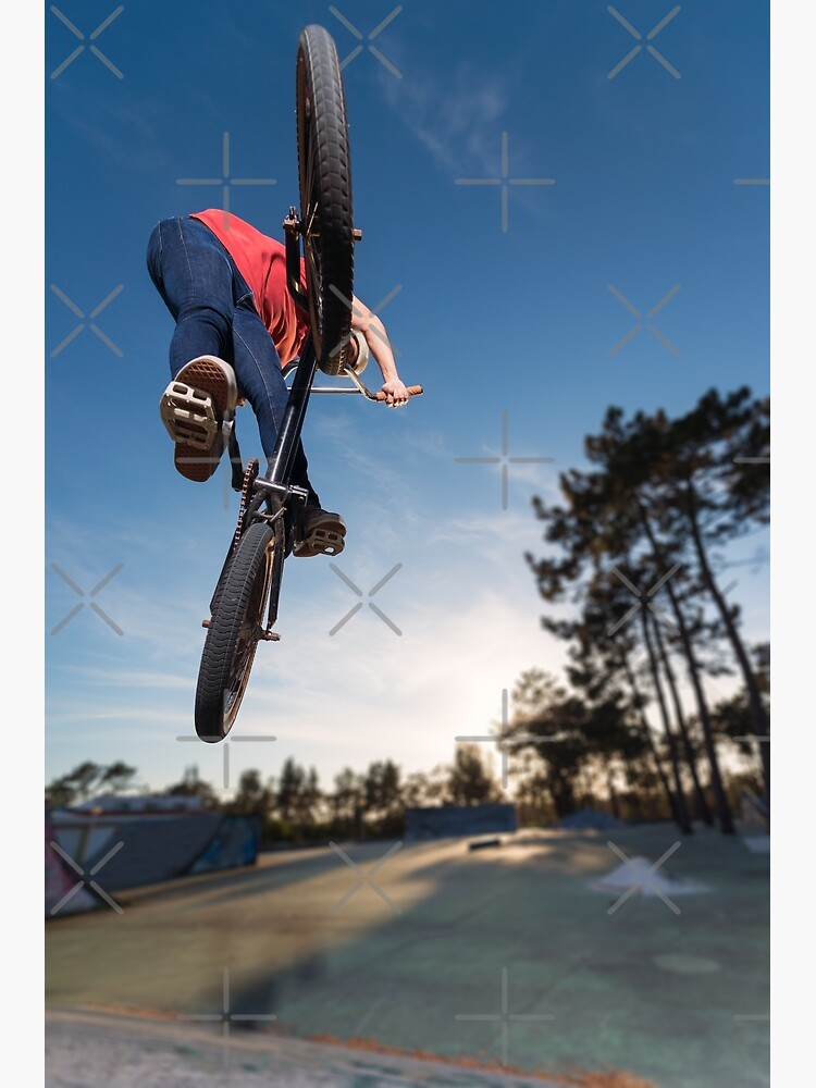 bmx high jump