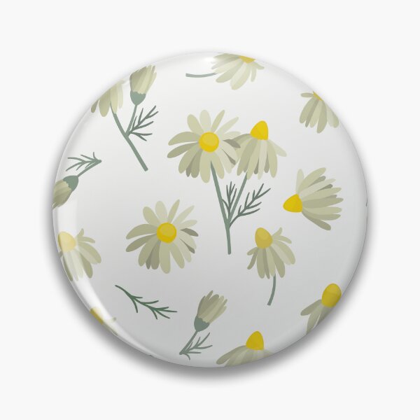 Item preview, Seamless pattern flowers of chamomile, daisies designed and sold by Nattalu.