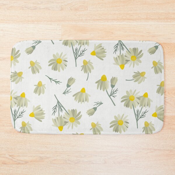 Item preview, Seamless pattern flowers of chamomile, daisies designed and sold by Nattalu.