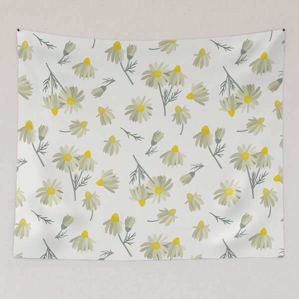 Item preview, Seamless pattern flowers of chamomile, daisies designed and sold by Nattalu.