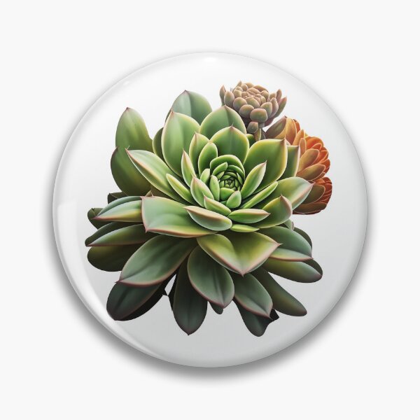 Item preview, Bouquet Green Succulent Greenery Flowers designed and sold by My-Magic-World.
