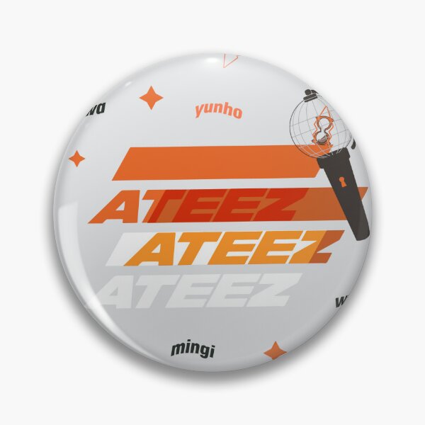 Item preview, Ateez Atiny Kpop Fanmade Items designed and sold by bevrism.