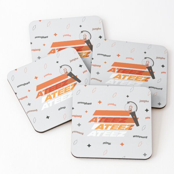 Item preview, Ateez Atiny Kpop Fanmade Items designed and sold by bevrism.