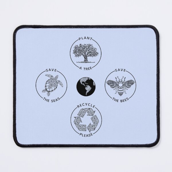Item preview, Earth Day Save the Planet designed and sold by HolidayBug.