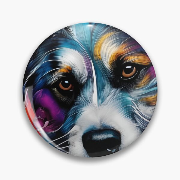 Item preview, Colorful Dog #3 designed and sold by mrbribe.