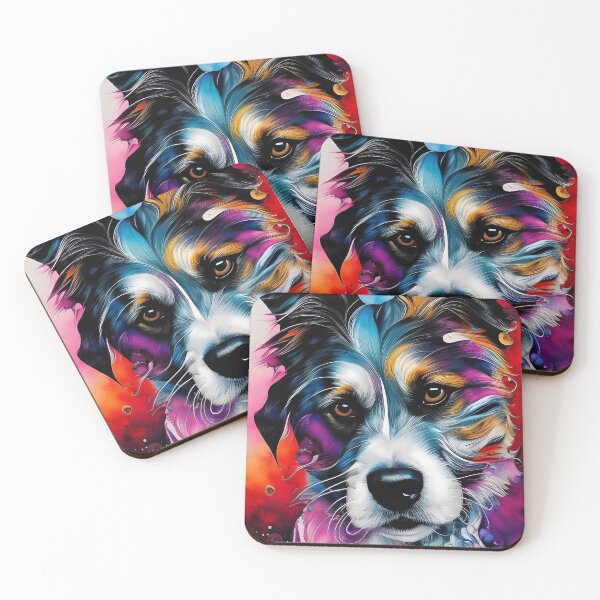 Item preview, Colorful Dog #3 designed and sold by mrbribe.