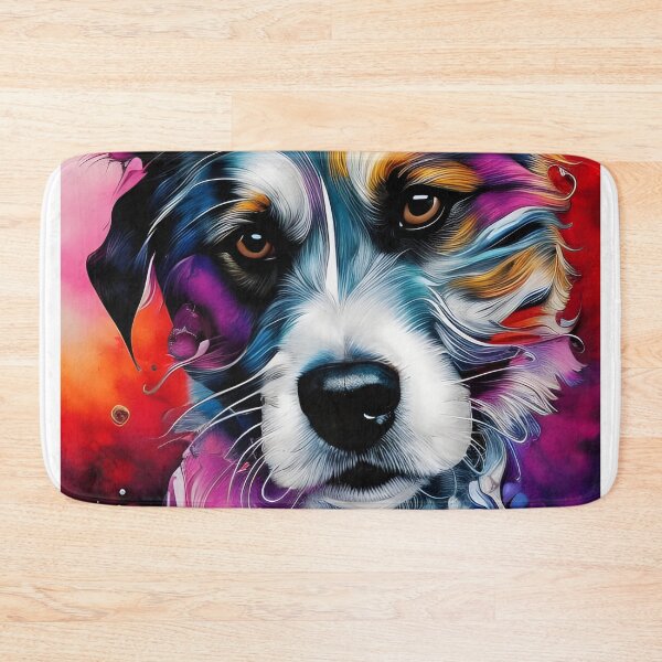 Item preview, Colorful Dog #3 designed and sold by mrbribe.