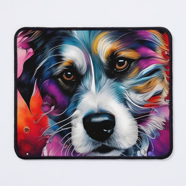 Item preview, Colorful Dog #3 designed and sold by mrbribe.