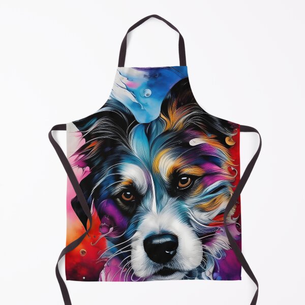 Item preview, Colorful Dog #3 designed and sold by mrbribe.
