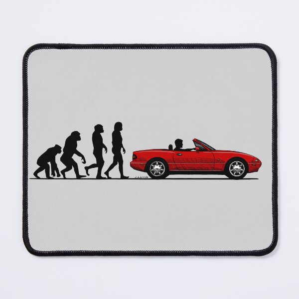 Item preview, The human evolution towards the perfect roadster. designed and sold by designjaag.