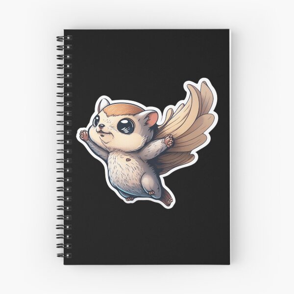 Item preview, Graceful Aerial Acrobat: The Cute Flying Squirrel designed and sold by ArtiseGraphics.