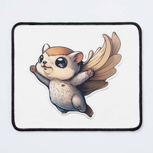 Item preview, Graceful Aerial Acrobat: The Cute Flying Squirrel designed and sold by ArtiseGraphics.