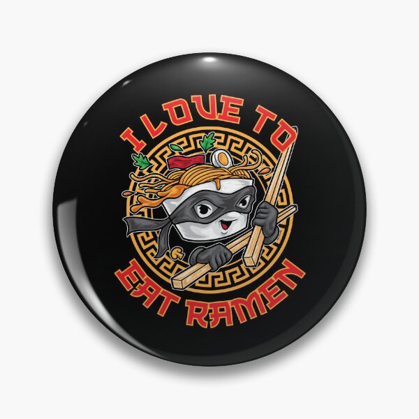 Item preview, Love To Eat Ramen designed and sold by RockBeeDesigns.