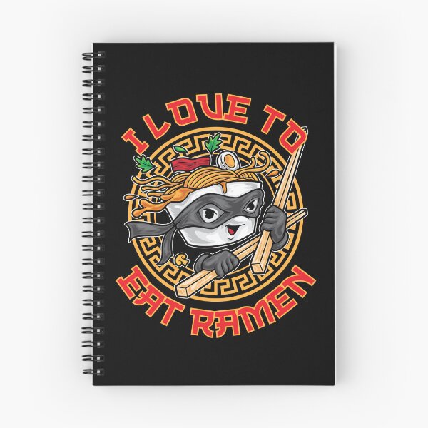 Item preview, Love To Eat Ramen designed and sold by RockBeeDesigns.