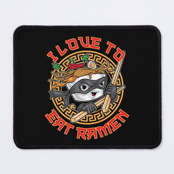 Item preview, Love To Eat Ramen designed and sold by RockBeeDesigns.