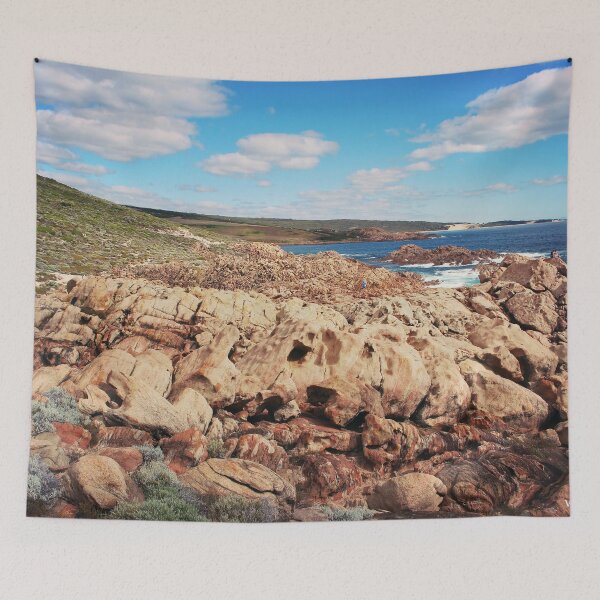 Item preview, The Rocky Coastline designed and sold by vd-art.