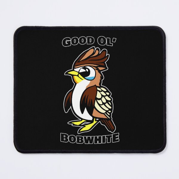 Item preview, Good Ol' Bobwhite - If you used to be a Bobwhite, a Good Old Bobwhite too, you'll find this bestseller critter design perfect.  designed and sold by SeaStories88.