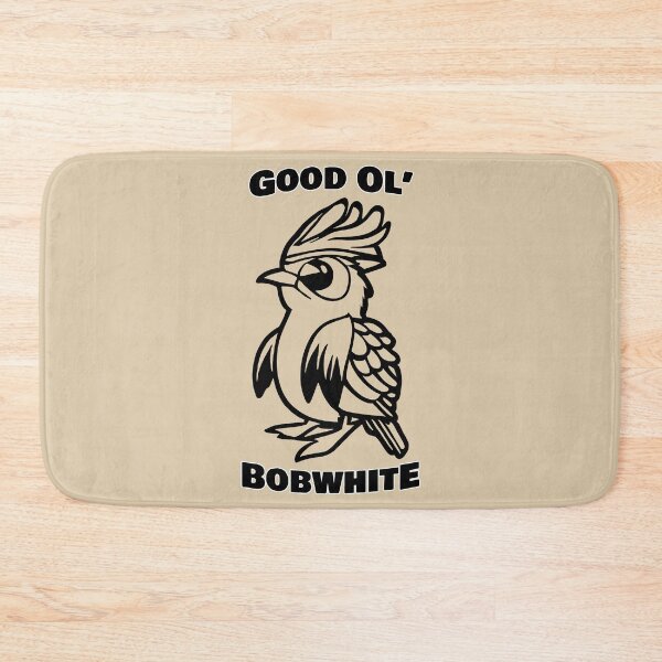 Item preview, Good Ol' Bobwhite - If you used to be a Bobwhite, a Good Old Bobwhite too, you'll find this bestseller critter design perfect.  designed and sold by SeaStories88.