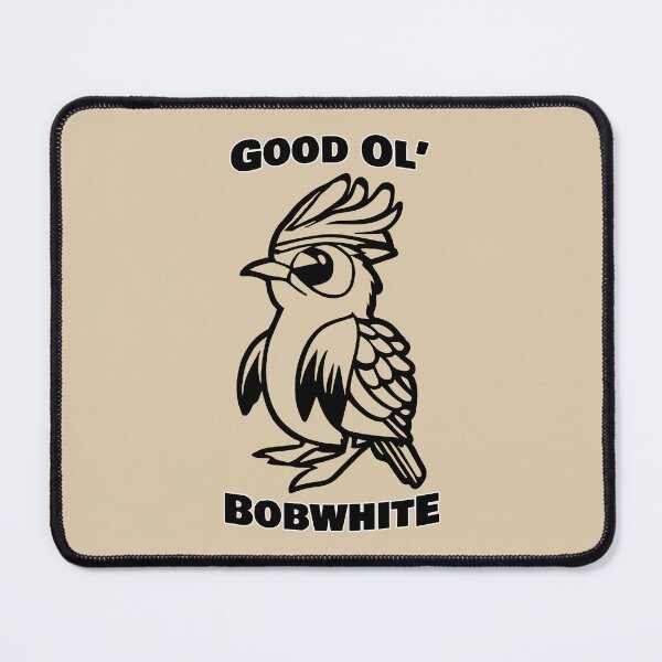 Item preview, Good Ol' Bobwhite - If you used to be a Bobwhite, a Good Old Bobwhite too, you'll find this bestseller critter design perfect.  designed and sold by SeaStories88.