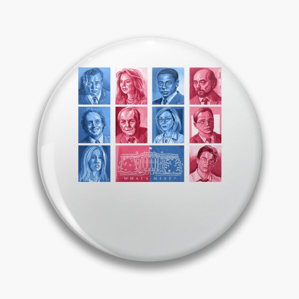 Item preview, The West Wing What's Next. designed and sold by DemminLiesel.