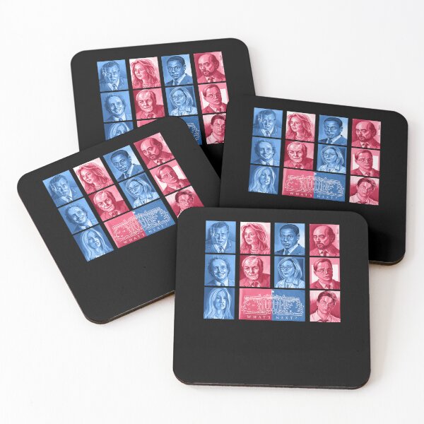 Item preview, The West Wing What's Next. designed and sold by DemminLiesel.