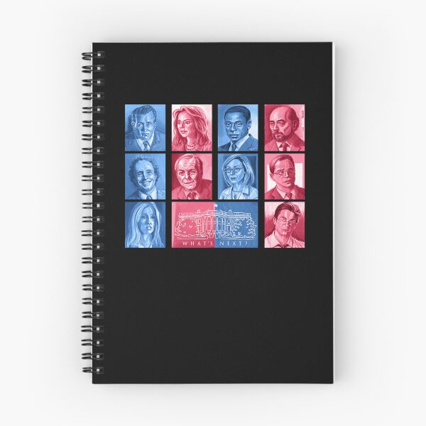 Item preview, The West Wing What's Next. designed and sold by DemminLiesel.