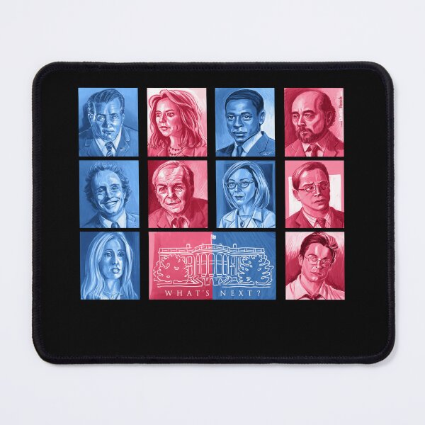 Item preview, The West Wing What's Next. designed and sold by DemminLiesel.