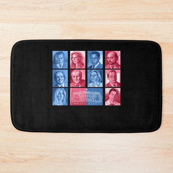 Item preview, The West Wing What's Next. designed and sold by DemminLiesel.