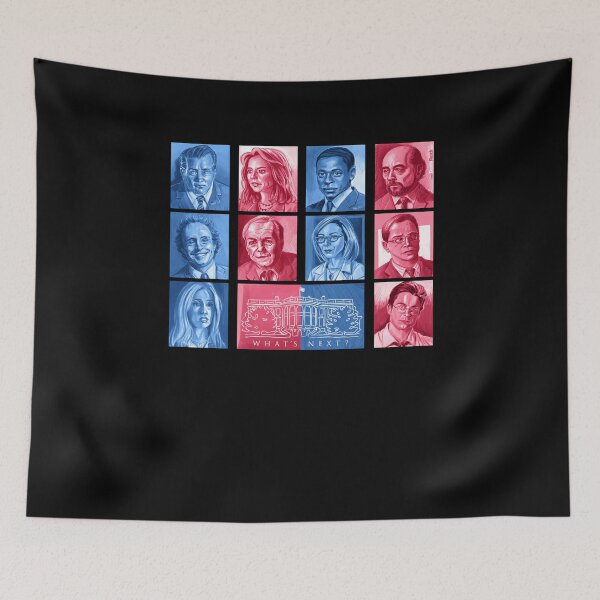Item preview, The West Wing What's Next. designed and sold by DemminLiesel.