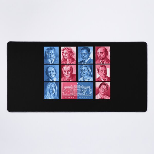 Item preview, The West Wing What's Next. designed and sold by DemminLiesel.