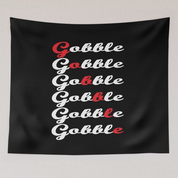 Item preview, Gobble Gobble Shirt designed and sold by CreativeStrike.