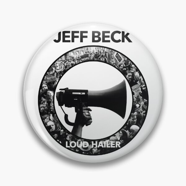 Item preview, Jeff Beck Logo designed and sold by Rigen23.