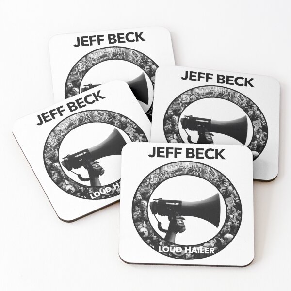 Item preview, Jeff Beck Logo designed and sold by Rigen23.