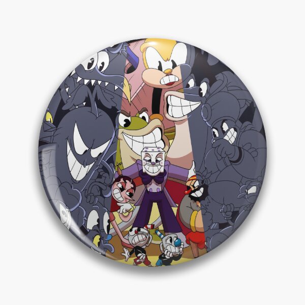 Item preview, cuphead video game art designed and sold by kirbyraimon.