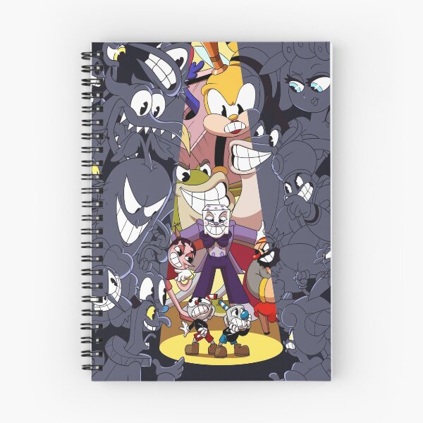 Item preview, cuphead video game art designed and sold by kirbyraimon.