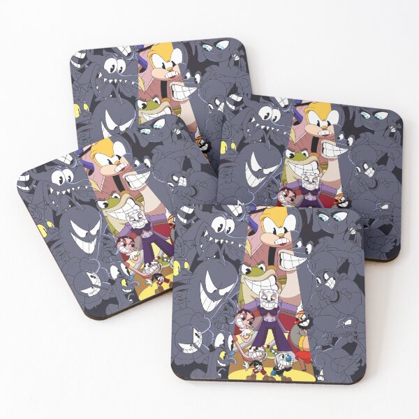 Item preview, cuphead video game art designed and sold by kirbyraimon.