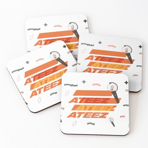 Item preview, Ateez Atiny Kpop Fanmade Items designed and sold by bevrism.