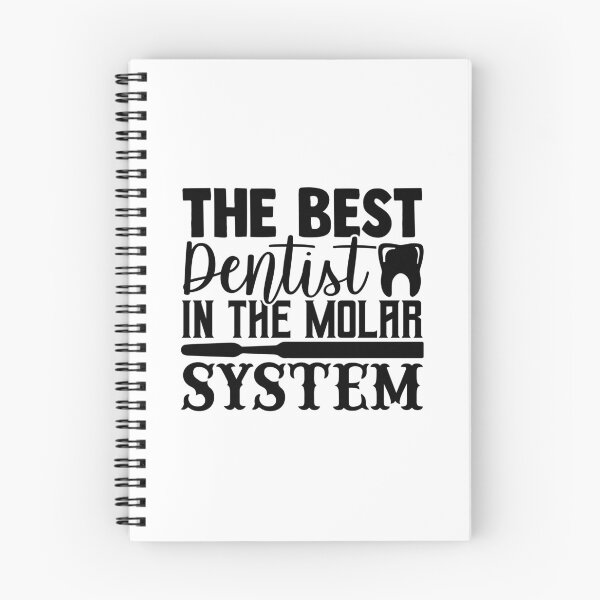 Item preview, THE BEST DENTIST IN THE MOLAR SYSTEM designed and sold by SticerOcean.