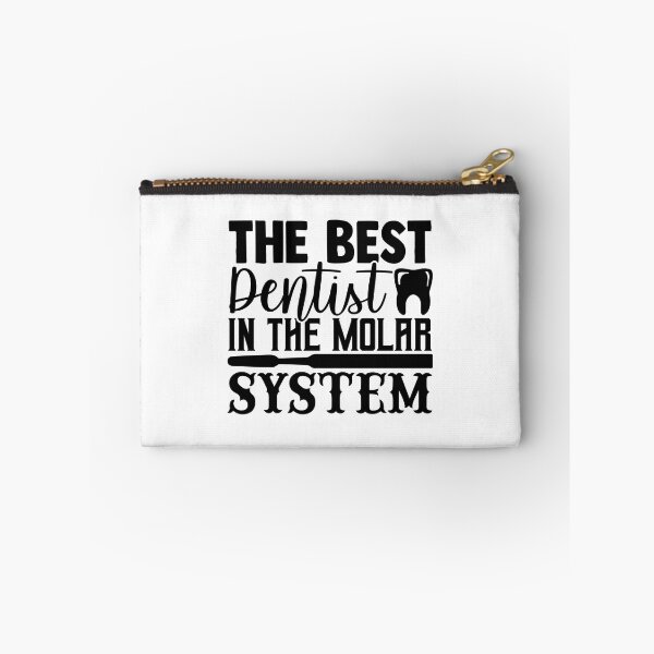 Item preview, THE BEST DENTIST IN THE MOLAR SYSTEM designed and sold by SticerOcean.