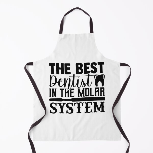 Item preview, THE BEST DENTIST IN THE MOLAR SYSTEM designed and sold by SticerOcean.