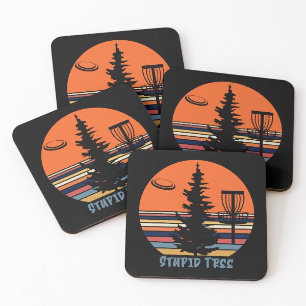 Item preview, Stupid Tree Disc Golf Player designed and sold by ThreadsNouveau.