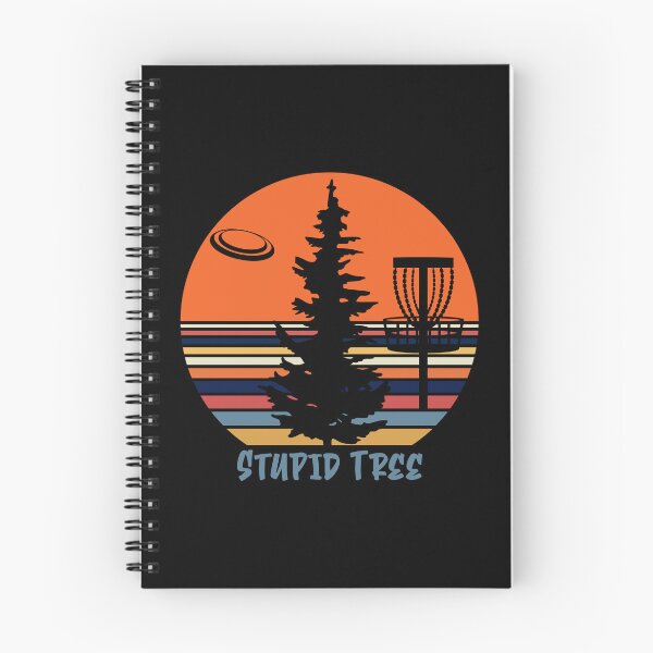 Item preview, Stupid Tree Disc Golf Player designed and sold by ThreadsNouveau.
