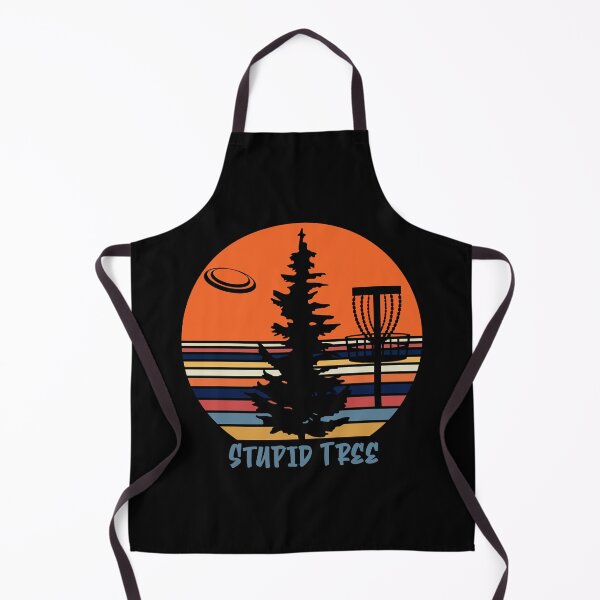 Item preview, Stupid Tree Disc Golf Player designed and sold by ThreadsNouveau.