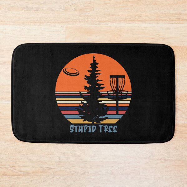 Item preview, Stupid Tree Disc Golf Player designed and sold by ThreadsNouveau.