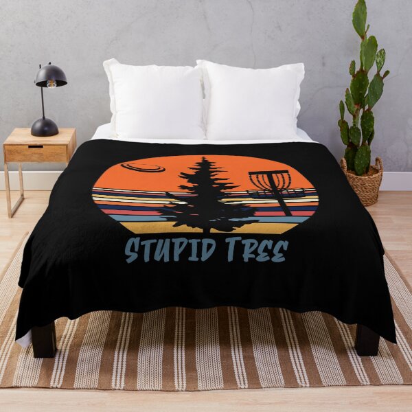 Item preview, Stupid Tree Disc Golf Player designed and sold by ThreadsNouveau.