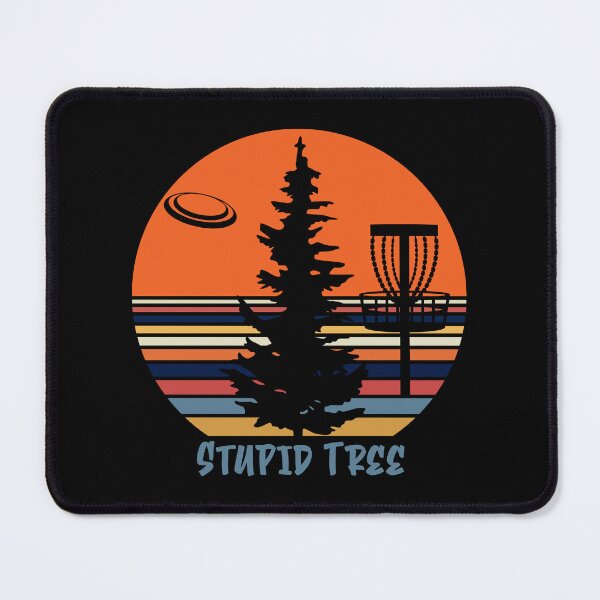 Item preview, Stupid Tree Disc Golf Player designed and sold by ThreadsNouveau.