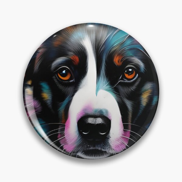 Item preview, Colorful Dog #4 designed and sold by mrbribe.