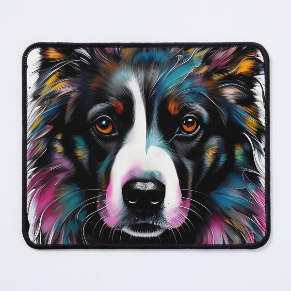 Item preview, Colorful Dog #4 designed and sold by mrbribe.